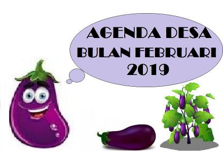 Agenda Bulan Februari 2019